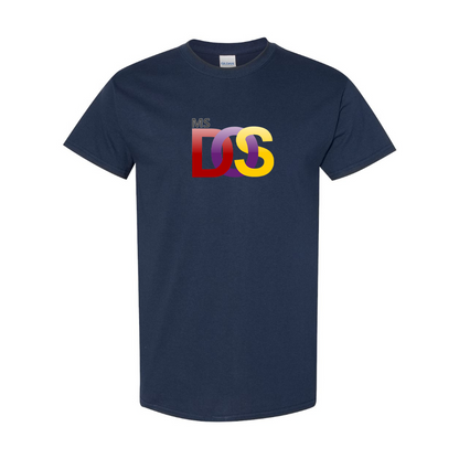 Men's MS DOS Logo Cotton T-Shirt