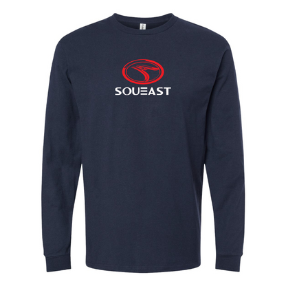 Youth Soueast Logo Cotton Long Sleeve T-Shirt
