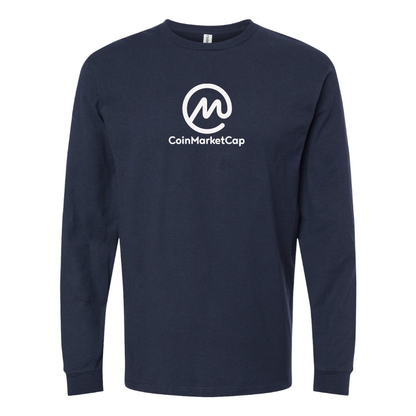 Youth CoinMarketCap Logo Long sleeves