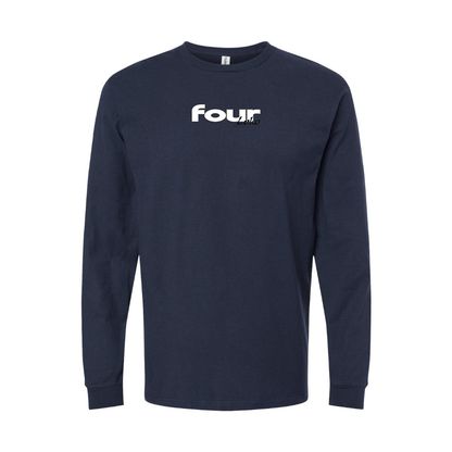 Youth Four Loko Logo Cotton Long Sleeve T-Shirt