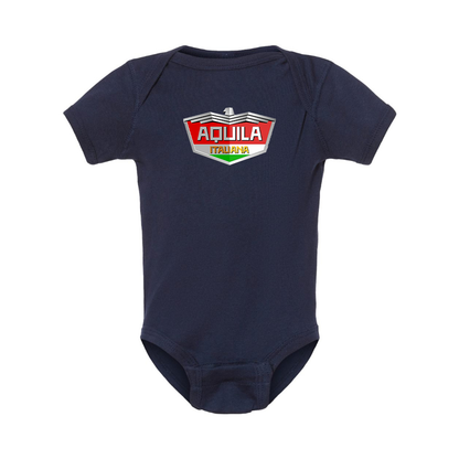 Aquila Italiana  Logo Baby Onesie Romper