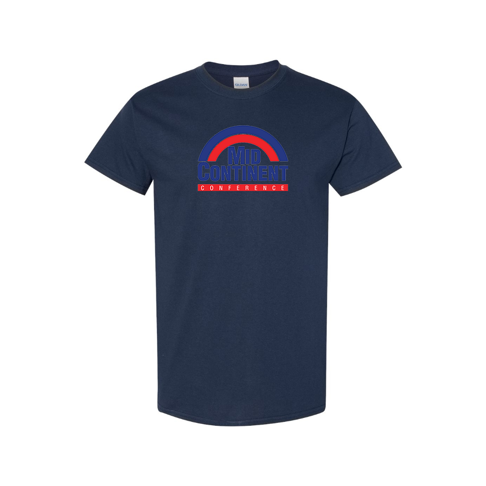 Men's Mid Continent Conference Logo Cotton T-Shirt