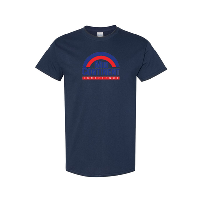 Men's Mid Continent Conference Logo Cotton T-Shirt