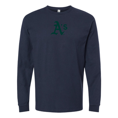 Youth Athletics Logo Cotton Long Sleeve T-Shirt