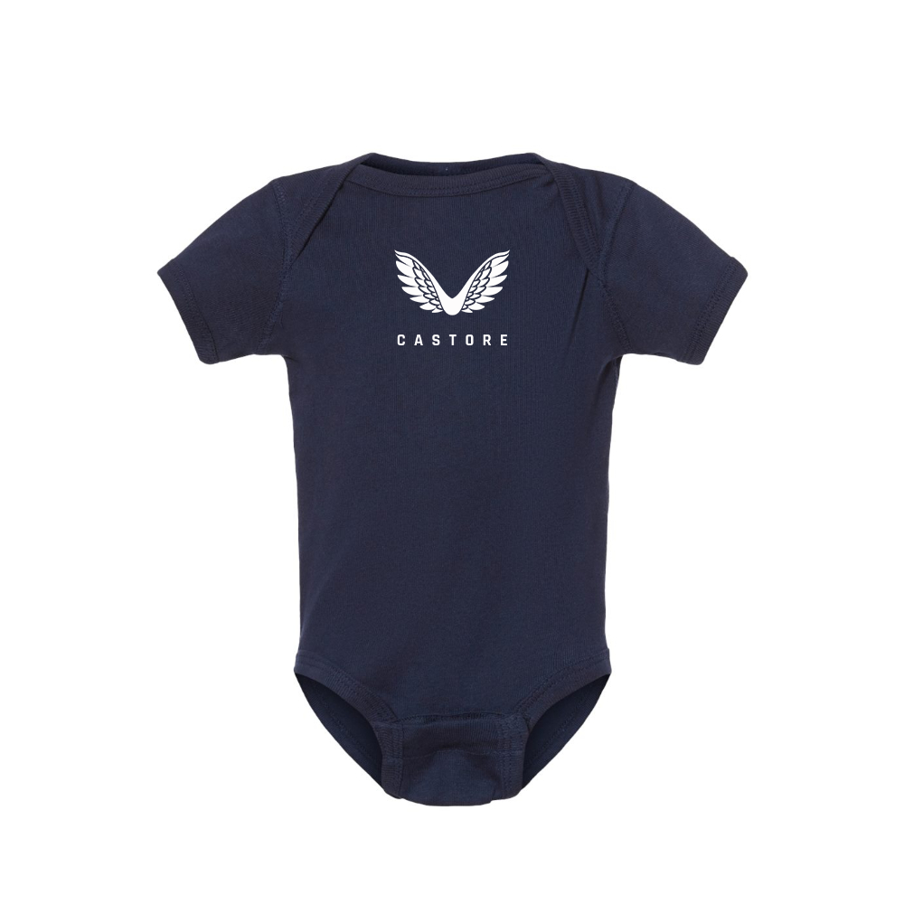 Castore Logo Baby Romper Onesie