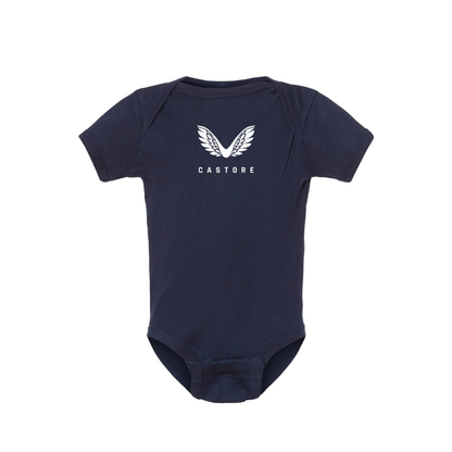 Castore Logo Baby Romper Onesie