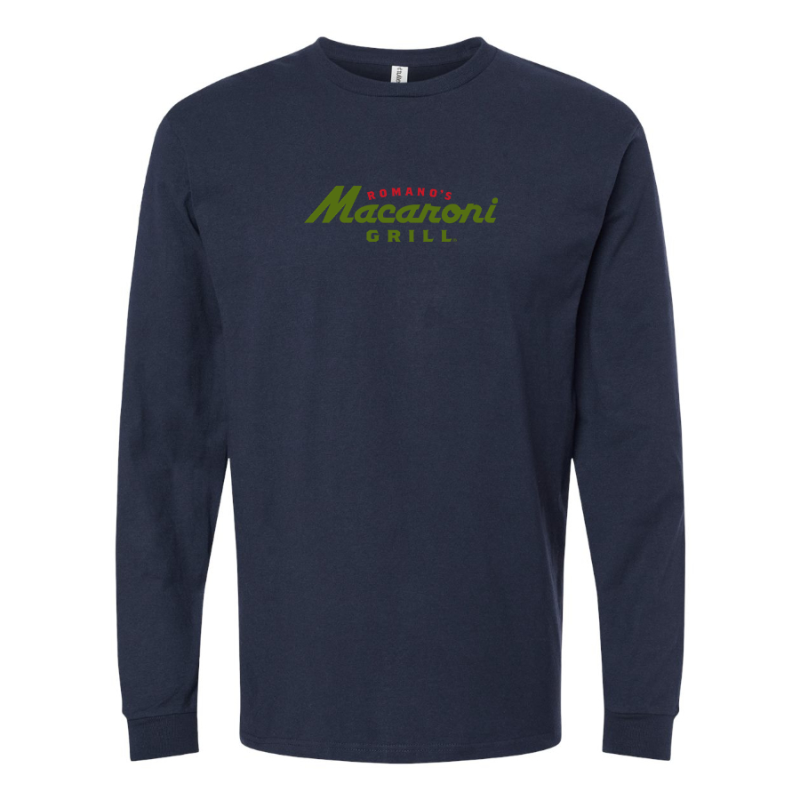 Men's  Romano_s Macaroni Grill   Logo Cotton Long Sleeve T-Shirt