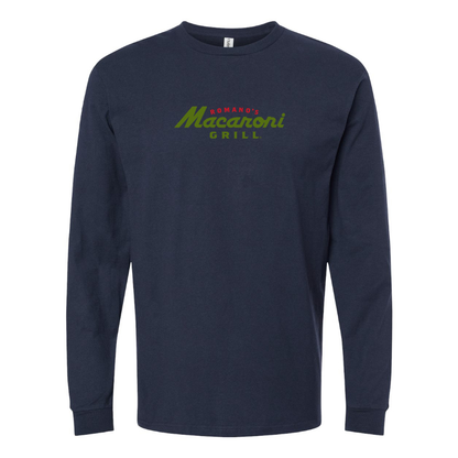 Men's  Romano_s Macaroni Grill   Logo Cotton Long Sleeve T-Shirt