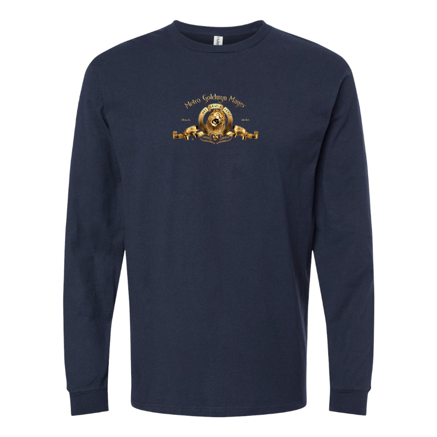 Youth MGM Logo Cotton Long Sleeve T-Shirt