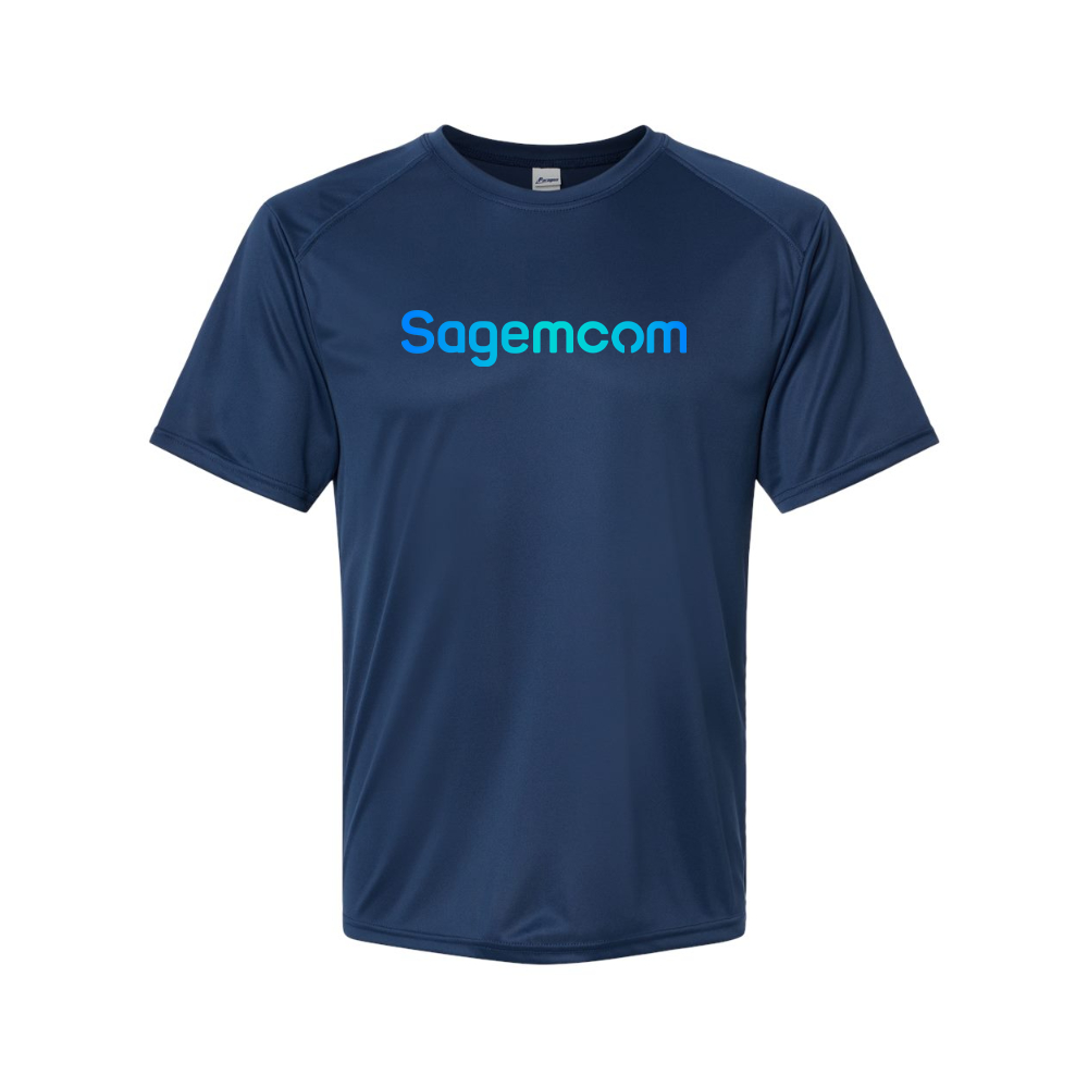 Men's Sagemcom Logo Performance T-Shirt