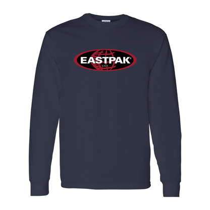 Men's Eastpak  Gildan Heavy Cotton Long Sleeve T-Shirt