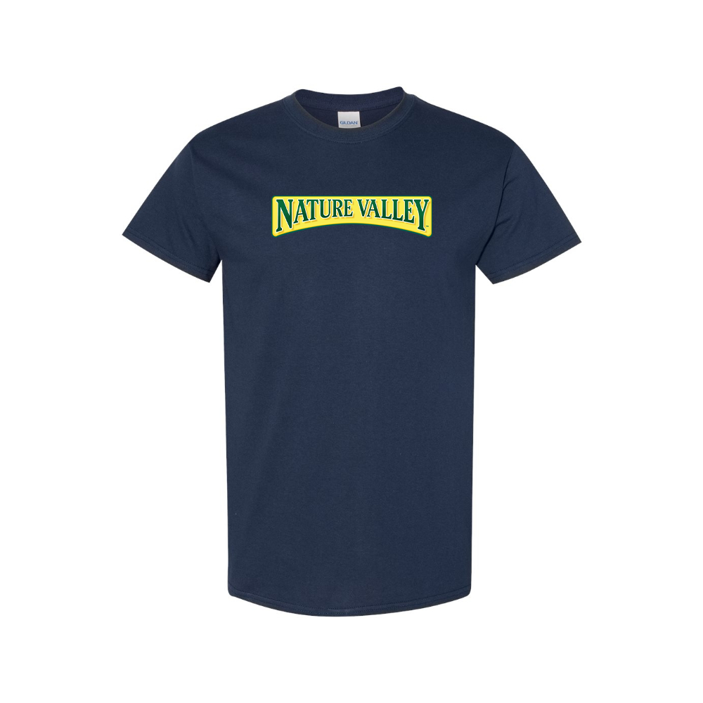 Men's Nature Valley Logo Cotton T-Shirt