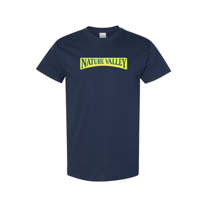 Men's Nature Valley Logo Cotton T-Shirt