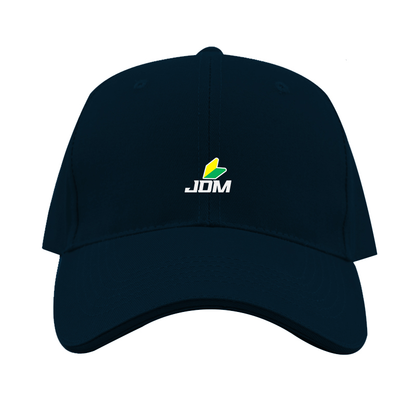 JDM Logo  Dad Baseball Cap Hat
