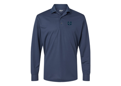 Men's Utah State Aggies Paragon Prescott Long Sleeve Polo