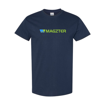 Men's MAGZTER Logo Cotton T-Shirt