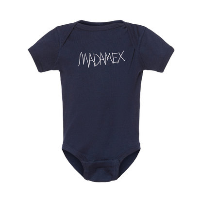 Madonna Logo Baby Onesie Romper
