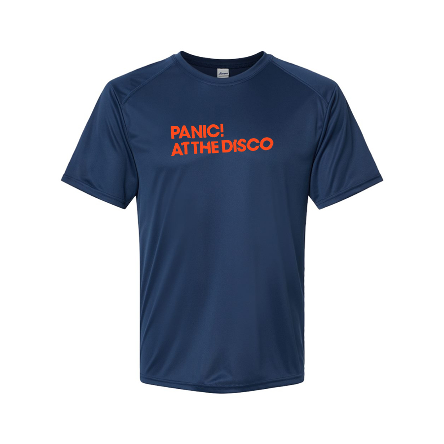 Men's Panic! At The Disco Logo Polyester T-Shirt