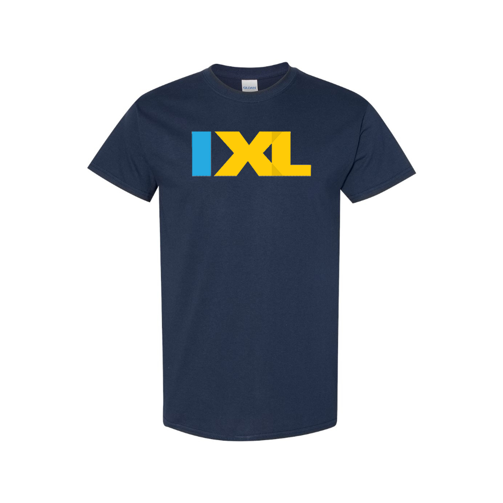 Men's IXL Logo Cotton T-Shirt