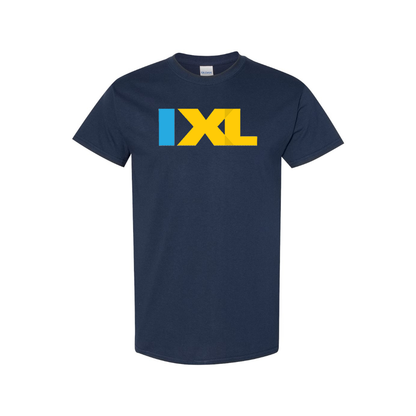 Men's IXL Logo Cotton T-Shirt