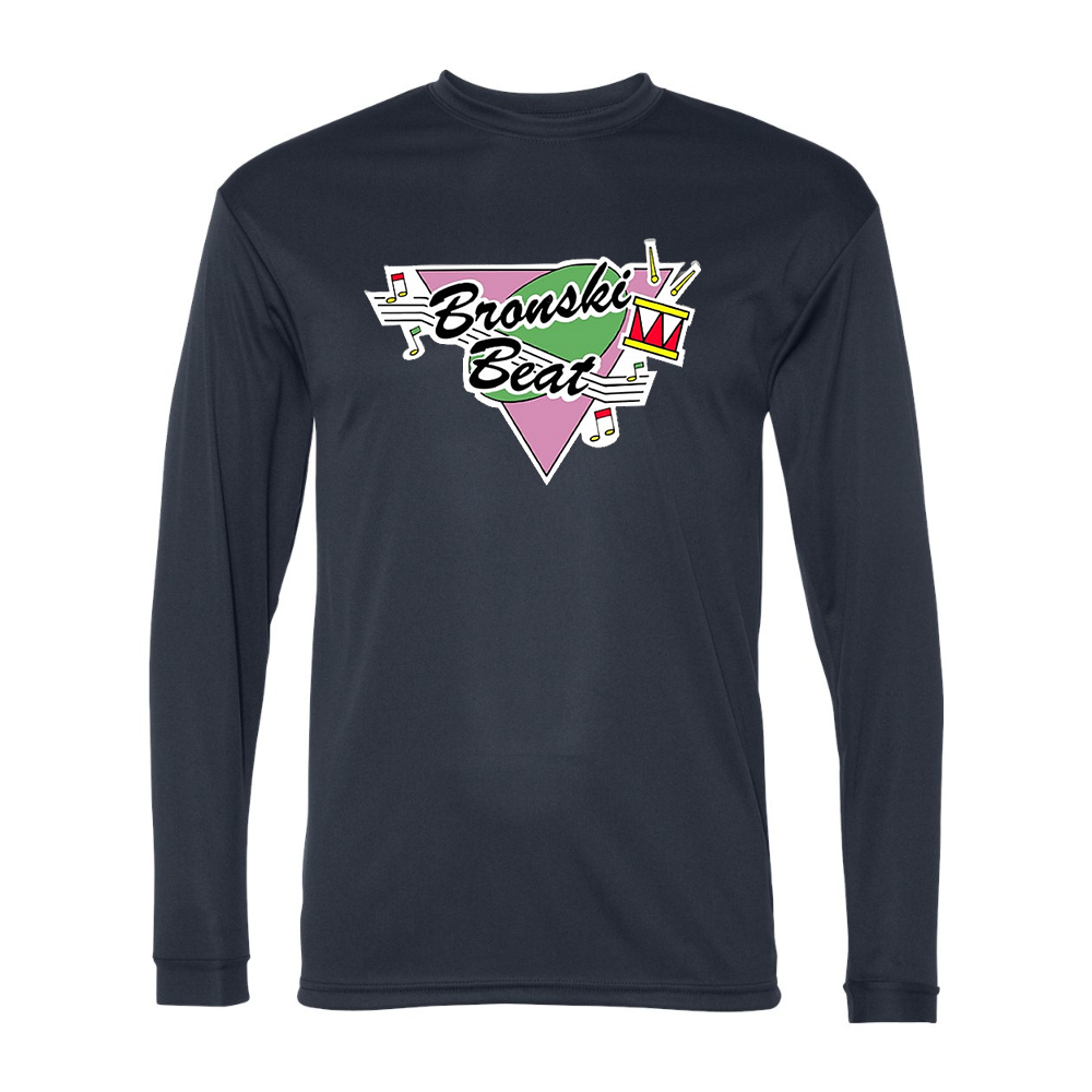Men's  Bronski Beat Performance Long Sleeve T-Shirt