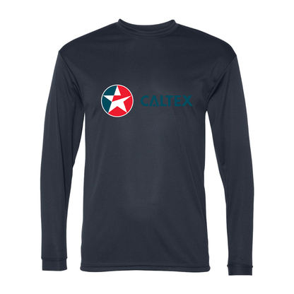 Men's Caltex Gas Station  Performance Long Sleeve T-Shirt