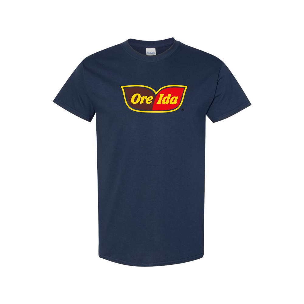 Men's Ore Ida Logo Cotton T-Shirt