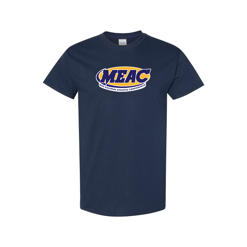 Men's Mid Eastern Athletic Conference Logo Cotton T-Shirt