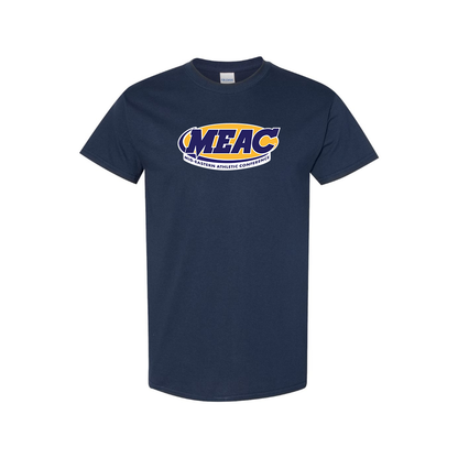 Men's Mid Eastern Athletic Conference Logo Cotton T-Shirt