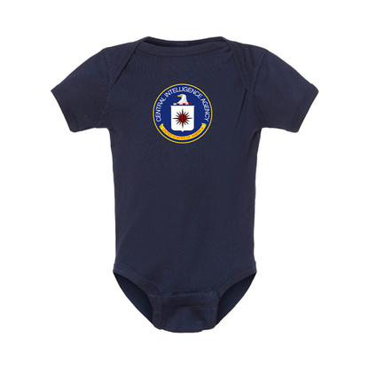 CIA Logo Baby Romper Onesie
