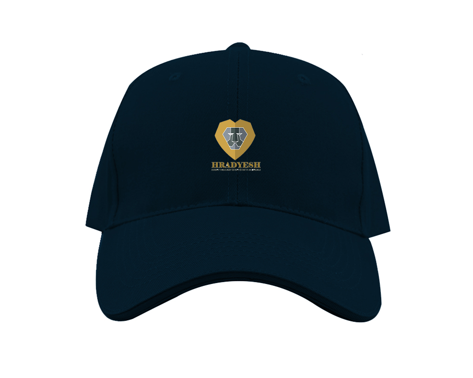 Hradyesh Logo Dad Baseball Cap Hat