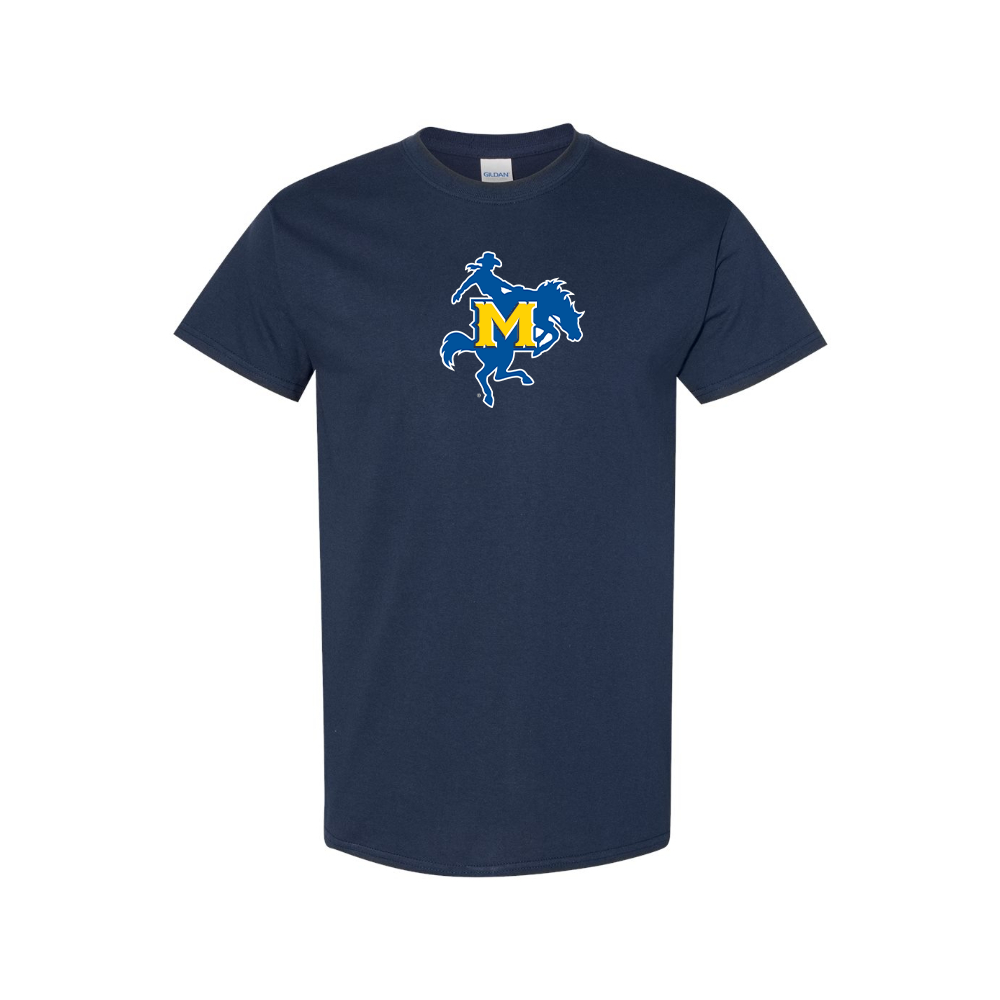Men's McNeese State Cowboys Logo Cotton T-Shirt