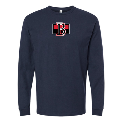 Youth Belleville Senators Logo Cotton Long Sleeve T-Shirt