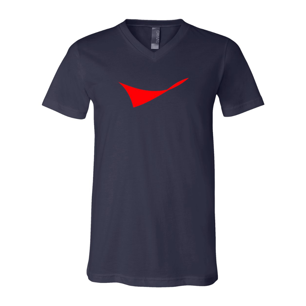 Conoco Phillips Symbol BELLA  CANVAS - Jersey V-Neck T-Shirt