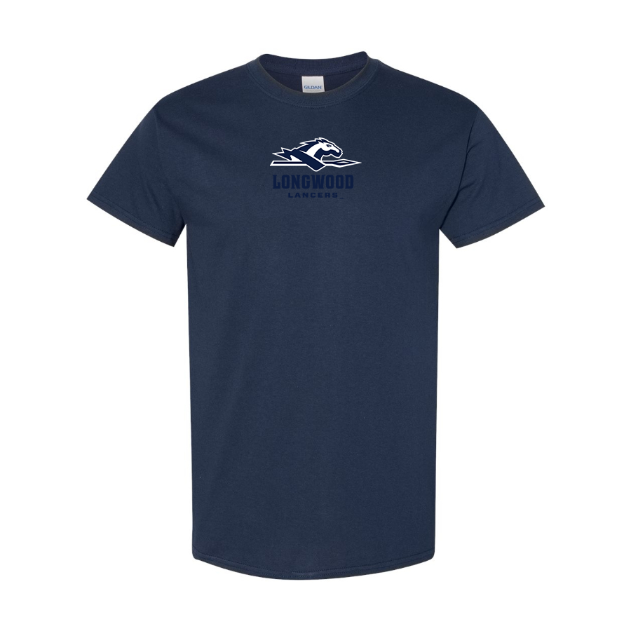 Men's Longwood Lancers Logo Cotton T-Shirt