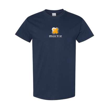 Men's Multix Logo Cotton T-Shirt