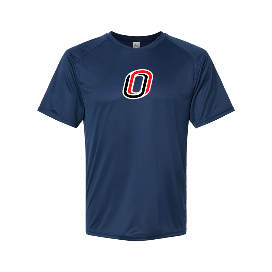 Men's Nebraska Omaha Mavericks Logo  Performance T-Shirt