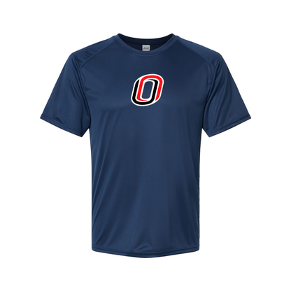 Men's Nebraska Omaha Mavericks Logo  Performance T-Shirt