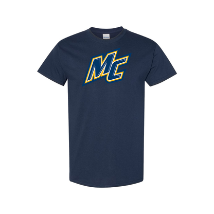 Men's Merrimack Warriors Logo Cotton T-Shirt