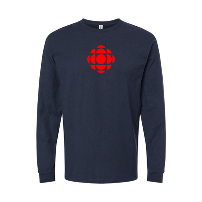 Youth CBC Logo Cotton Long Sleeve T-Shirt