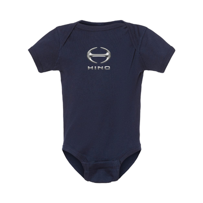 Hino Logo Baby Romper Onesie