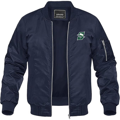 Men's Stetson Hatters Lightweight Bomber Jacket - Navy
