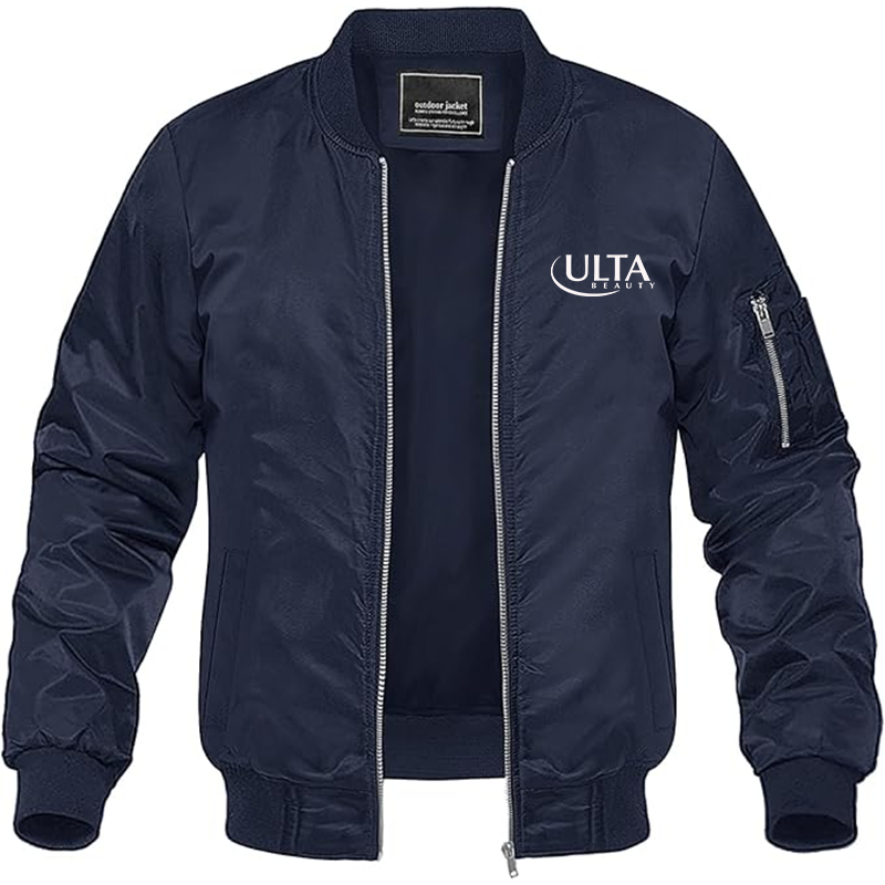 Men's Ulta Beauty Lightweight Bomber Jacket - Navy