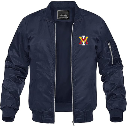 Men's VMI Keydets Lightweight Bomber Jacket - Navy