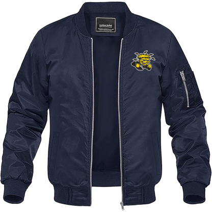 Men's Wichita State Shockers Lightweight Bomber Jacket - Navy