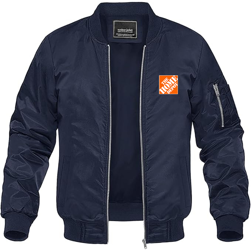 Men's The Home Depot Lightweight Bomber Jacket - Navy