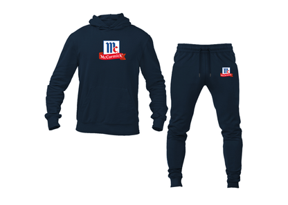 Men's McCormick Logo Hoodie Joggers Set
