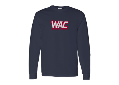 Men's Western Athletic Conference Gildan Heavy Cotton Long Sleeve T-Shirt