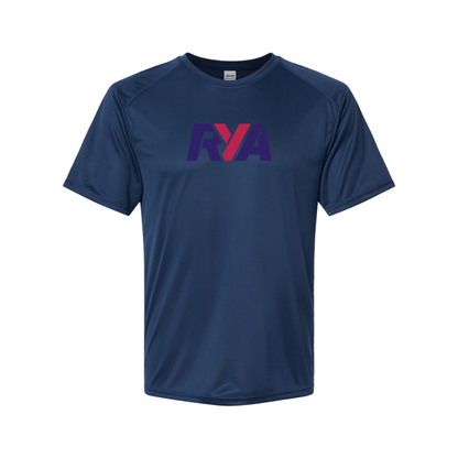 Men's Rya Logo Polyester T-Shirt
