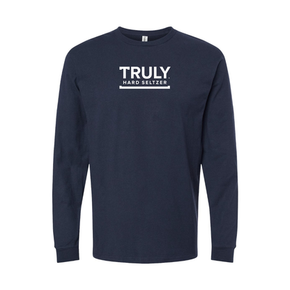 Men's Truly Logo Long Sleeve T-Shirt